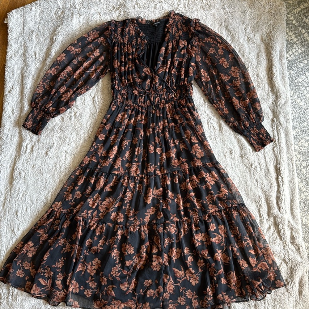 Long Sleeve Midi Dress